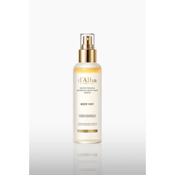 D'Alba White Truffle Aromatic Body Mist Serum - Aromás Testpermet-Szérum Fehér Szarvasgombával 180ml