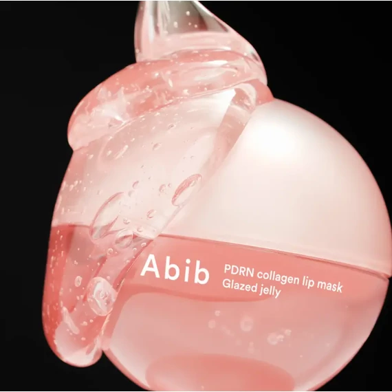 Abib PDRN Collagen Lip Mask Glazed Jelly - Kollagén Ajakmaszk 11g