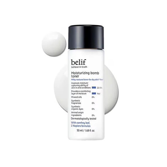 Belif Moisturizing Bomb Trial Kit - Mélyhidratáló Készlet
