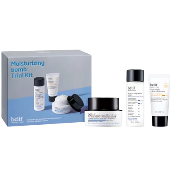 Belif Moisturizing Bomb Trial Kit 