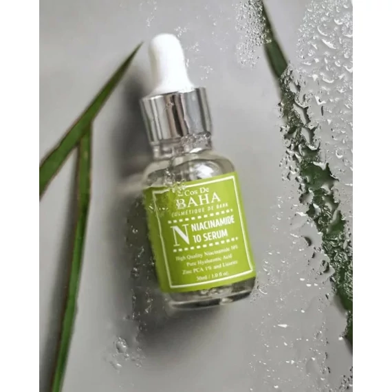 Cos De BAHA N Niacinamide 10 Serum SAMPLE - Arc Szérum Niacinamiddal SAMPLE 1.5ml