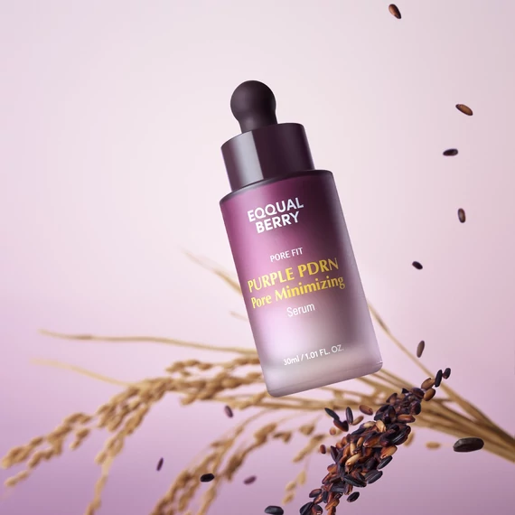 EQQUALBERRY Purple PDRN Pore Minimizing Serum - Ser pentru Micsorarea Porilor 30ml