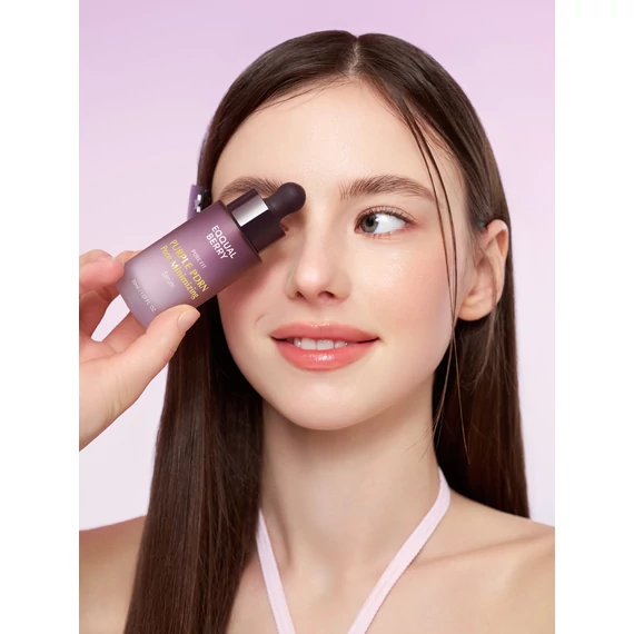 EQQUALBERRY Purple PDRN Pore Minimizing Serum - Ser pentru Micsorarea Porilor 30ml