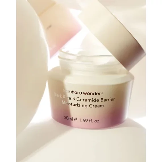 Haruharu Wonder Black Rice 5 Ceramide Barrier Moisturizing Cream SAMPLE – Krem Głęboko Nawilżający do Twarzy SAMPLE 1.5ml