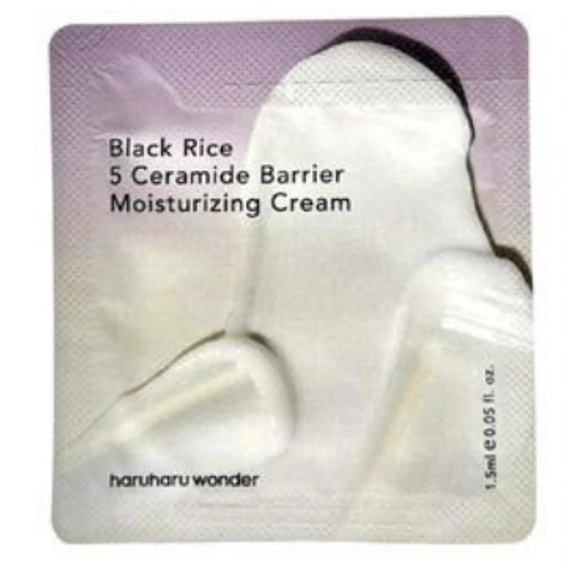 Haruharu Wonder Black Rice 5 Ceramide Barrier Moisturizing Cream