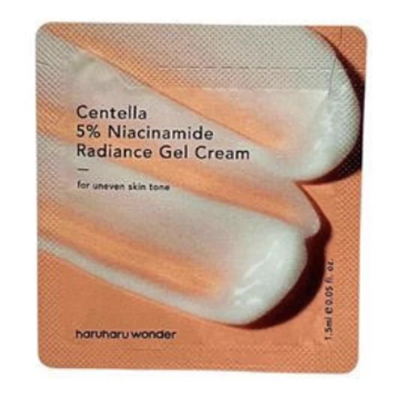 Haruharu Wonder Centella 5% Niacinamide Radiance Gel Cream