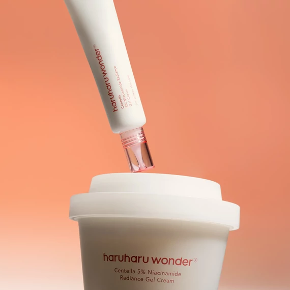 Haruharu Wonder Centella 5% Niacinamide Radiance Gel Cream SAMPLE - Krem Żel do Twarzy SAMPLE 1.5ml