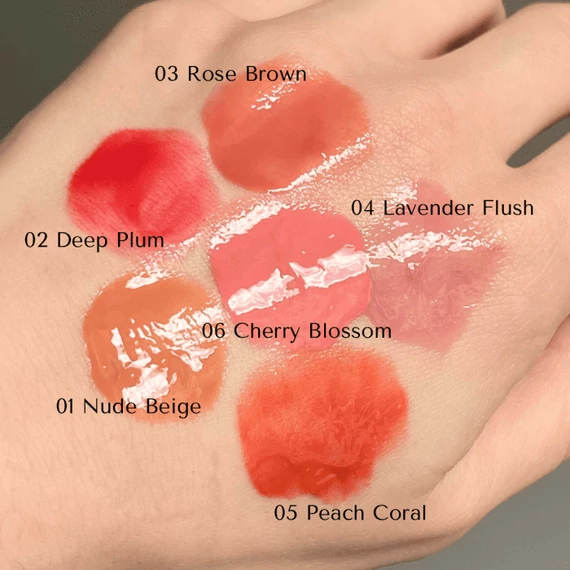 House of Hur Moist Ampoule Blusher MINI - Nude Beige - Folyékony Pirosító MINI 10ml