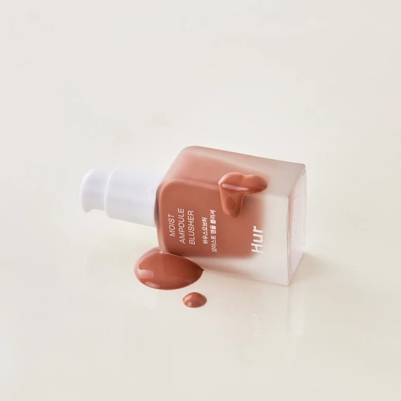 House of Hur Moist Ampoule Blusher MINI - Nude Beige - Folyékony Pirosító MINI 10ml