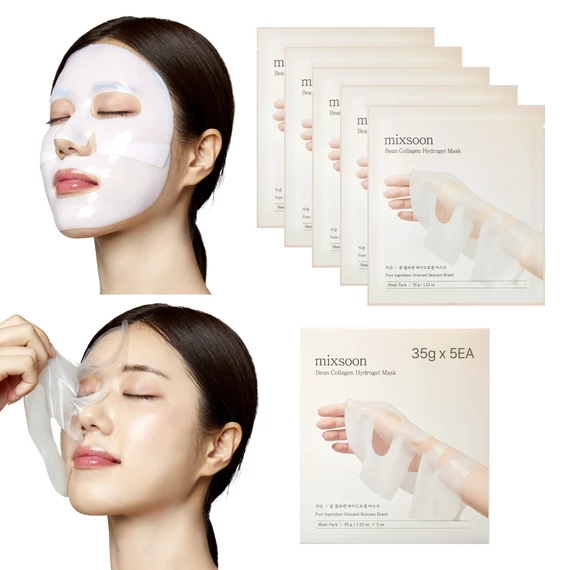 Mixsoon Bean Hydrogel Mask - Hidrogél Arcmaszk 1db/35g