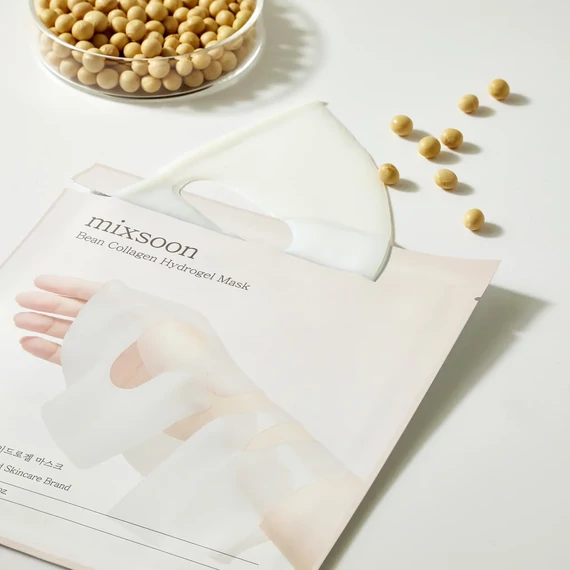 Mixsoon Bean Hydrogel Mask - Hidrogél Arcmaszk 1db/35g