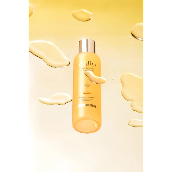 D'Alba Vita Toning Serum Toner - Tonik-Szérum C-Vitaminnal 180ml