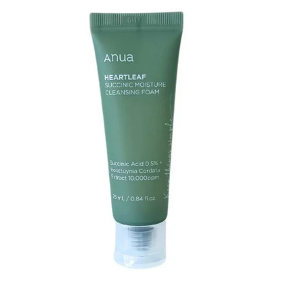 Anua Heartleaf Succinic Moisture Cleansing Foam