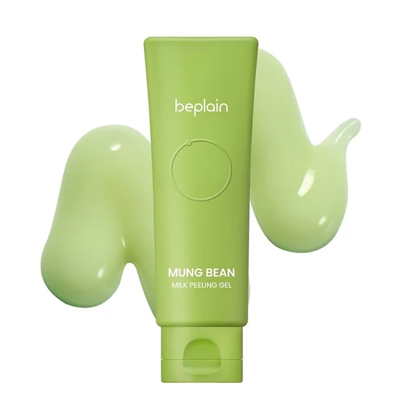 Beplain Mung Bean Milk Peeling Gel - Enyhe Hámlasztó 120ml