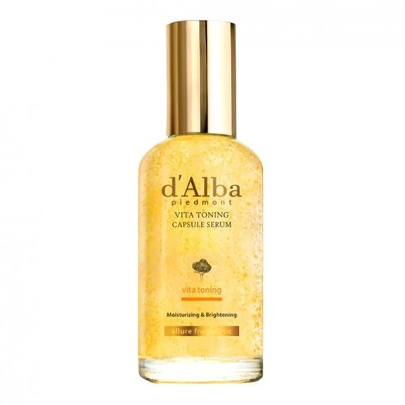 D'Alba Vita Toning Capsule Serum
