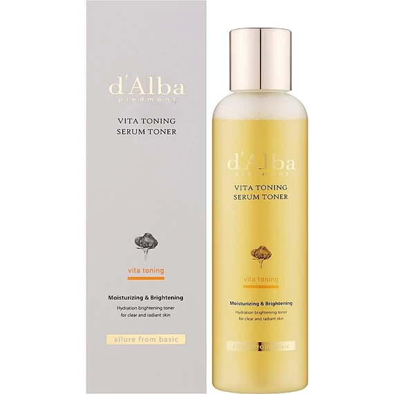 D'Alba Vita Toning Serum Toner