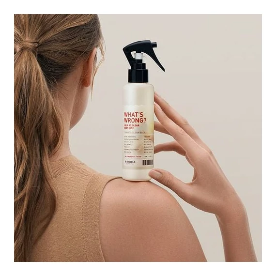 Frudia What's Wrong Help AC Clear Body Mist - Sprej za Tijelo protiv Akni 150ml