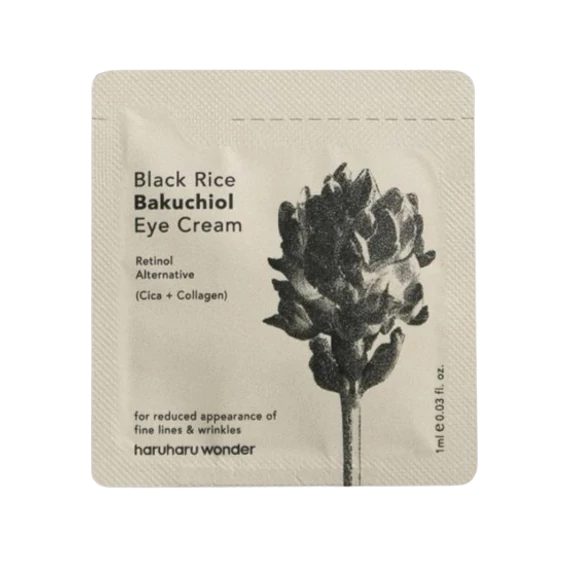 Haruharu Wonder Black Rice Bakuchiol Eye Cream