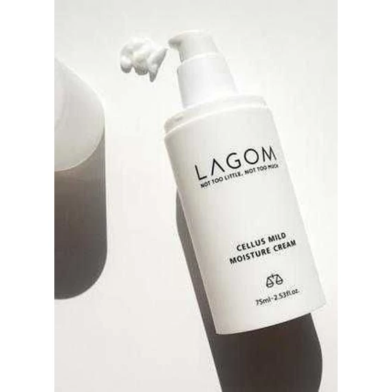 Lagom Cellus Mild Moisture Cream SAMPLE - Łagodny Nawilżający Krem Do Twarzy SAMPLE 1.5ml