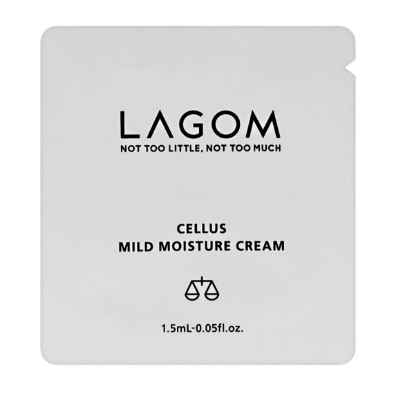Lagom Cellus Mild Moisture Cream SAMPLE