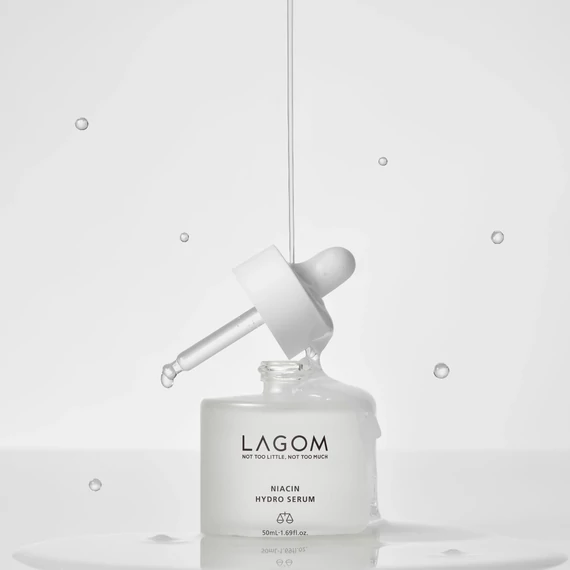 Lagom Niacin Hydro Serum SAMPLE - Niacin Hidro Szérum Arcra SAMPLE 1.5ml