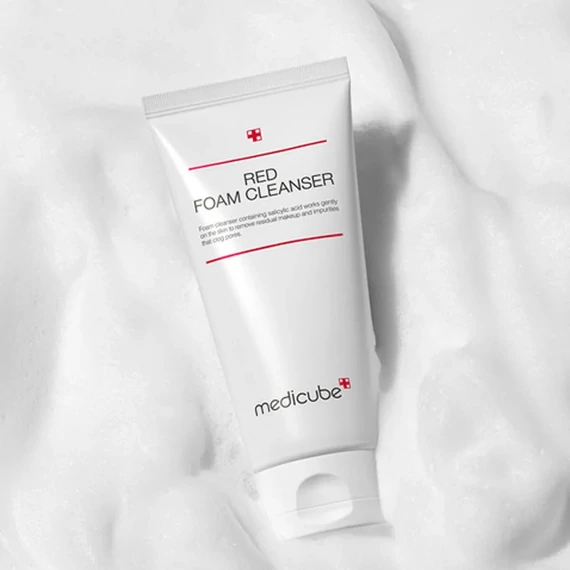 Medicube Red Foam Cleanser - Pjena za Čišćenje 120ml