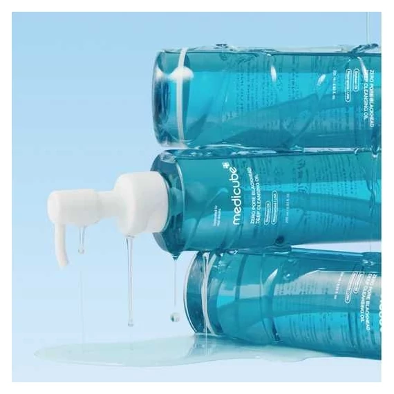 Medicube Zero Pore Blackhead Deep Cleansing Oil - Hidrofil Olaj a Mély Tisztításhoz 205ml