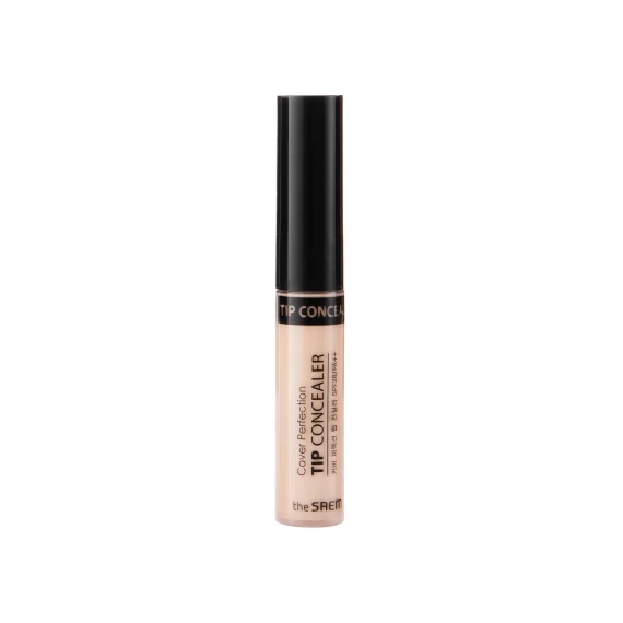 The Saem Cover Perfection Tip Concealer SPF28/PA++ Light Beige