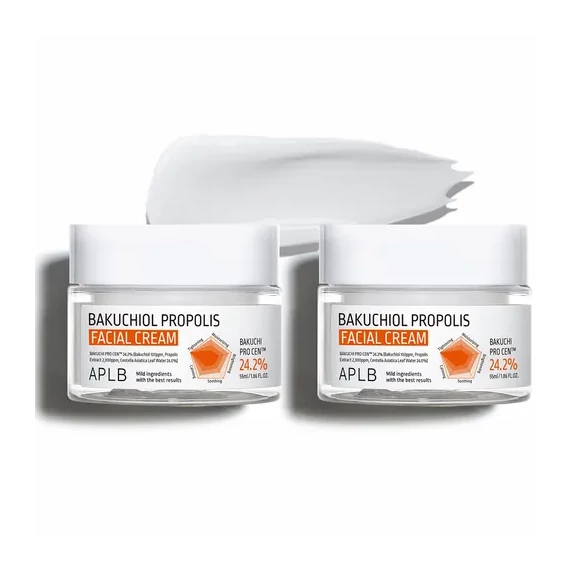 APLB Bakuchiol Propolis Facial Cream - Cremă Fortifiantă 55ml