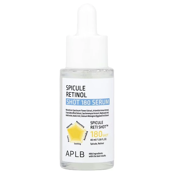 APLB Spicule Retinol Shot 180 Serum 