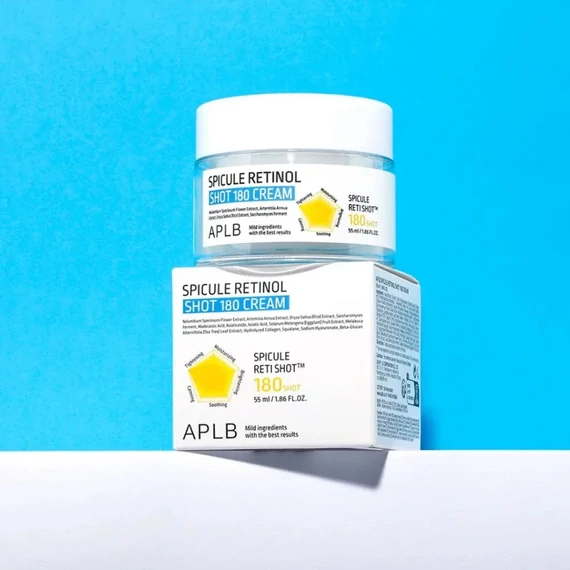 APLB Spicule Retinol Shot 180 Cream - Krem Przeciwstarzeniowy 55ml