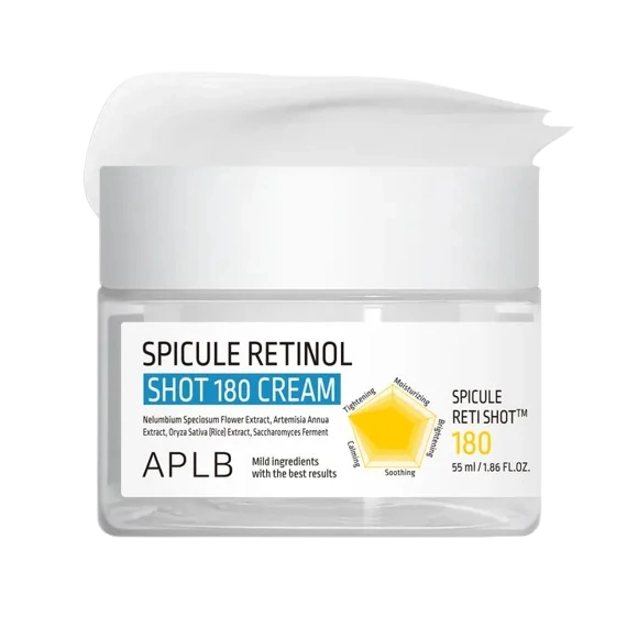 APLB Spicule Retinol Shot 180 Cream