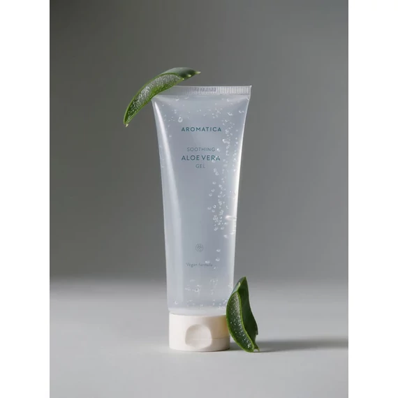 Aromatica Soothing Aloe Vera Gel - Pomirjujoč Aloe Vera Gel 180ml
