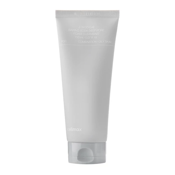 Celimax Ji Woo Gae Baking Soda Deep Pore Foam Cleansing 