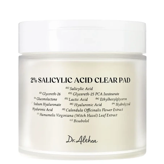 Dr. Althea 2% Salicylic Acid Clear Pad 