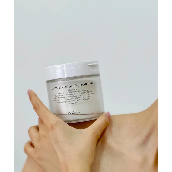 Dr. Althea 2% Salicylic Acid Clear Pad - Tonik Blazinice s Salicilno Kislino 60kos/250ml
