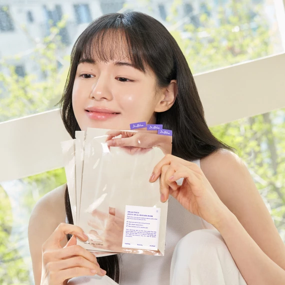 Dr. Althea Jelly Seal Dewy Mask – Hranilna Tkaninska Maska 1kos/28g