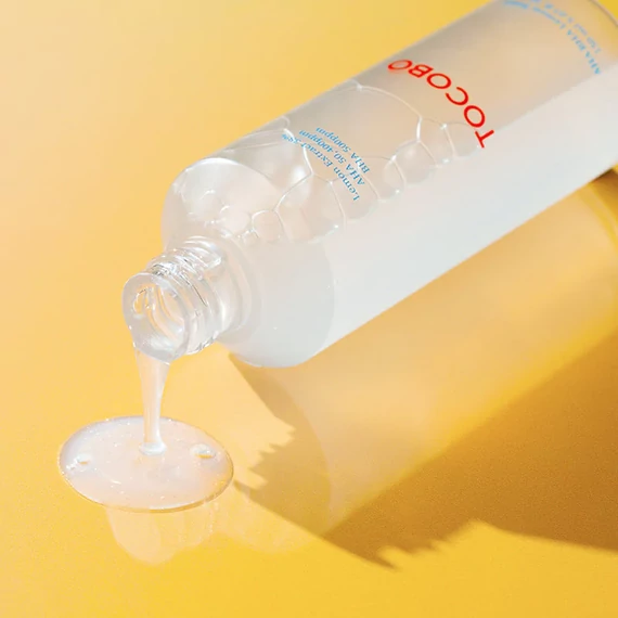 Tocobo AHA BHA Lemon Toner SAMPLE - Toner s Kyselinami a Citrónem SAMPLE 2ml