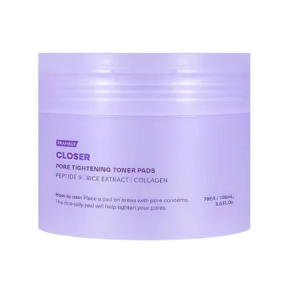 Frankly Closer Toner Pads 