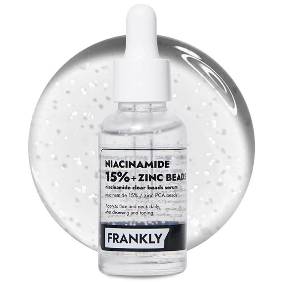 Frankly Niacinamide 15% Zinc Beads Serum - Serum proti Nečistočam 30ml