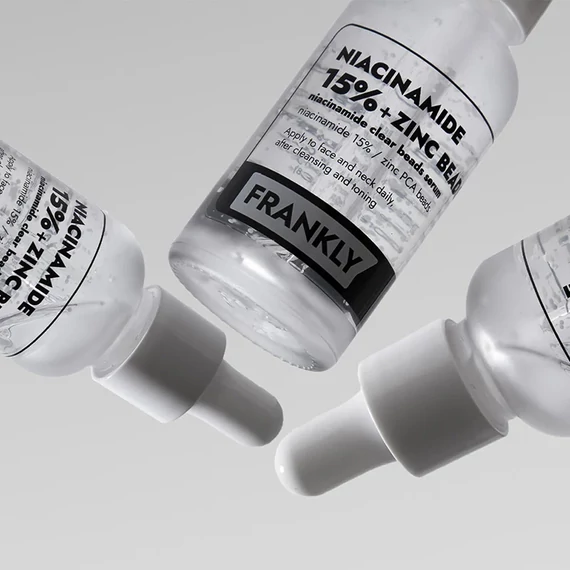 Frankly Niacinamide 15% Zinc Beads Serum - Serum proti Nečistočam 30ml