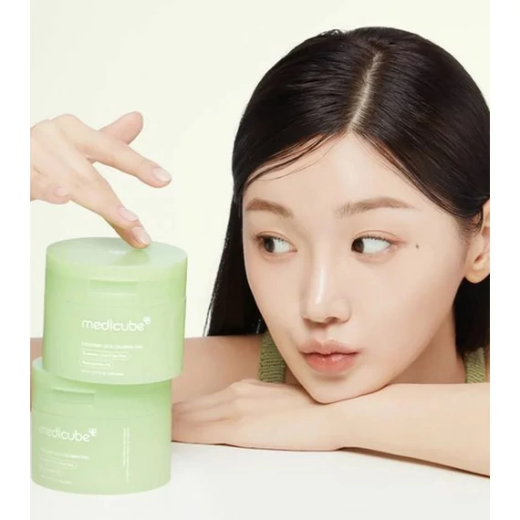 Medicube Exosome Cica Calming Pad - Proti Vnetni Blazinice 150ml/100kos