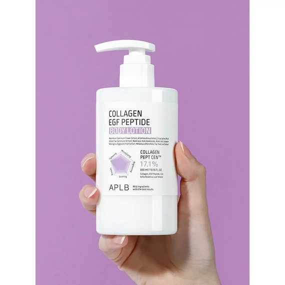 APLB Collagen EGF Peptide Body Lotion – Vlažilna Losjon za Telo 300ml