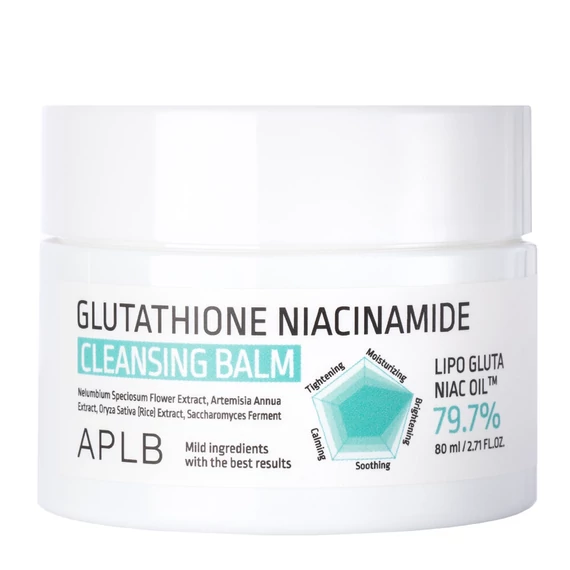 APLB Glutathione Niacinamide Cleansing Balm
