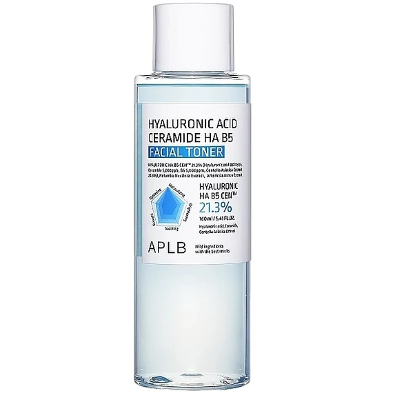 APLB Hyaluronic Acid Ceramide HA B5 Facial Toner