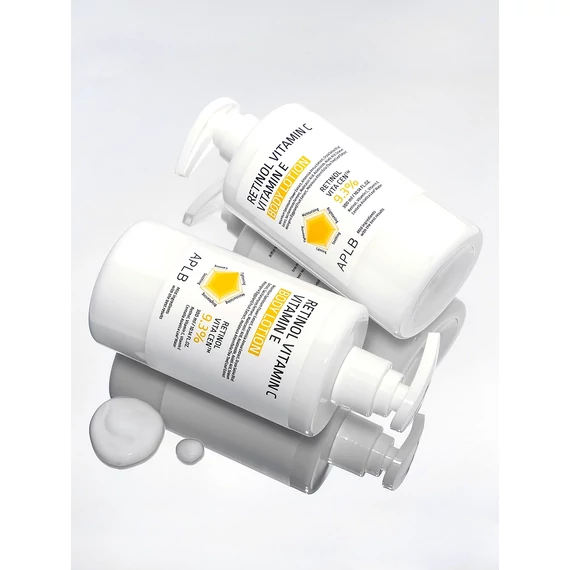 APLB Retinol Vitamin C Vitamin E Body Lotion – Krepčilna Losjon za Telo 300ml