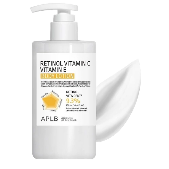 APLB Retinol Vitamin C Vitamin E Body Lotion