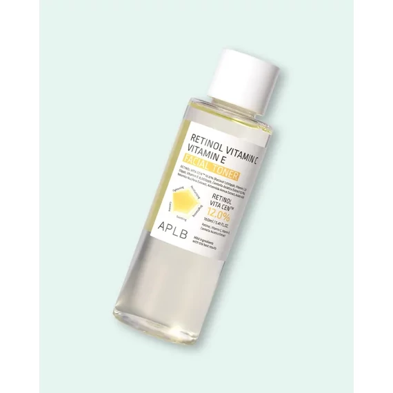 APLB Retinol Vitamin C Vitamin E Facial Toner - Retinol Toner za Obraz 160ml