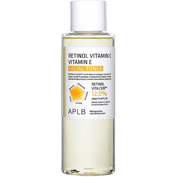 APLB Retinol Vitamin C Vitamin E Facial Toner