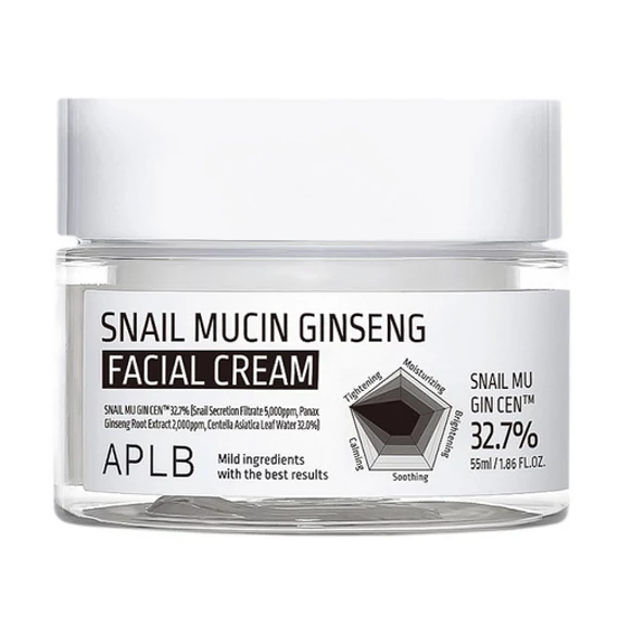 APLB Snail Mucin Ginseng Facial Cream 